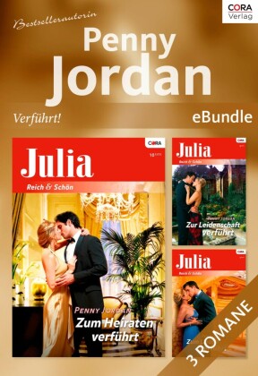 Bestsellerautorin Penny Jordan - Verführt!