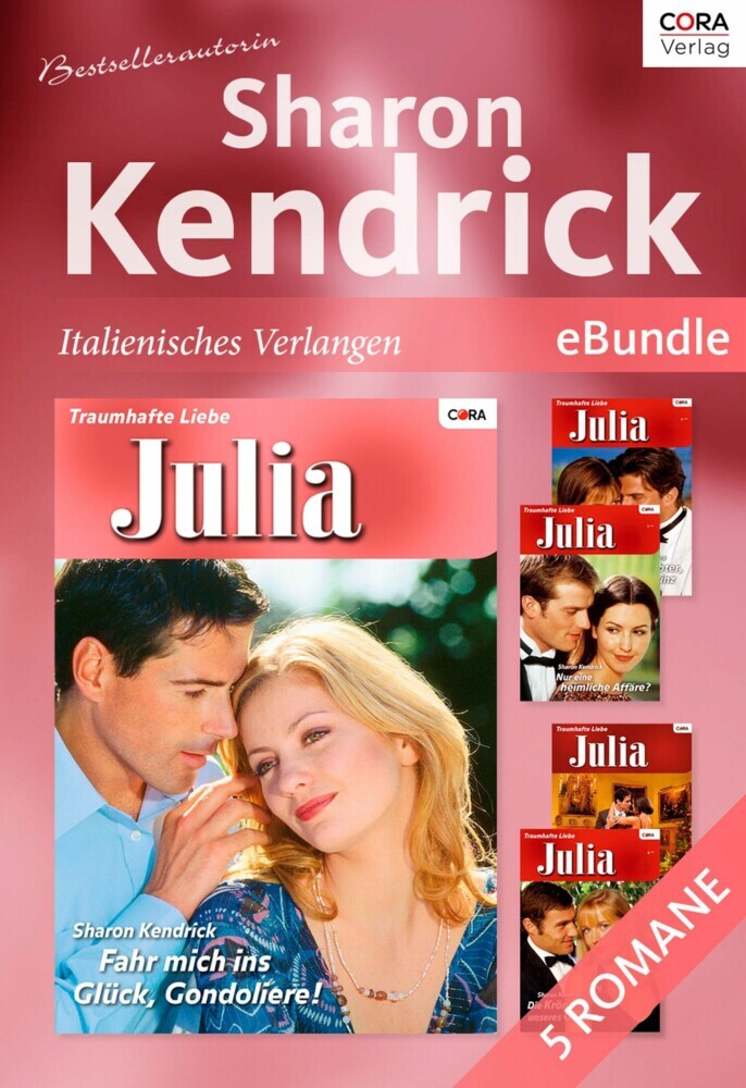 Bestsellerautorin Sharon Kendrick - italienisches Verlangen main product photo