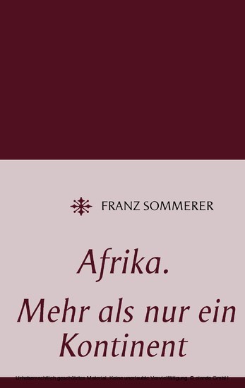 Afrika. Mehr als nur ein Kontinent main product photo