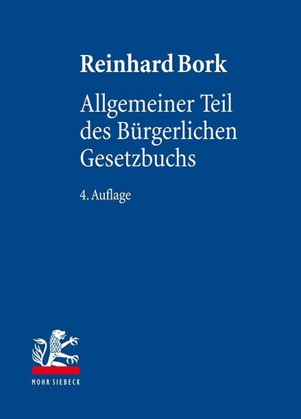 Allgemeiner Teil des Bürgerlichen Gesetzbuchs main product photo