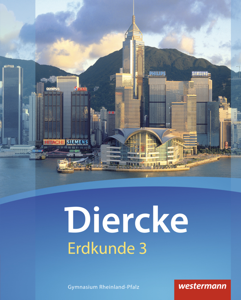 Diercke Erdkunde - Ausgabe 2016 für Gymnasien in Rheinland-Pfalz main product photo