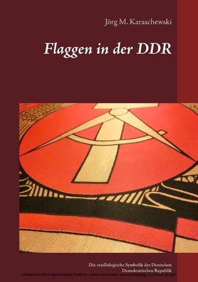 Flaggen in der DDR main product photo