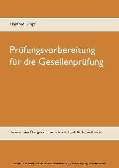 Prüfungsvorbereitung für die Gesellenprüfung main product photo