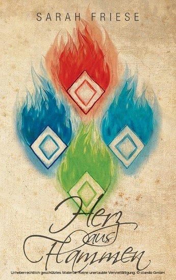 Herz aus Flammen main product photo