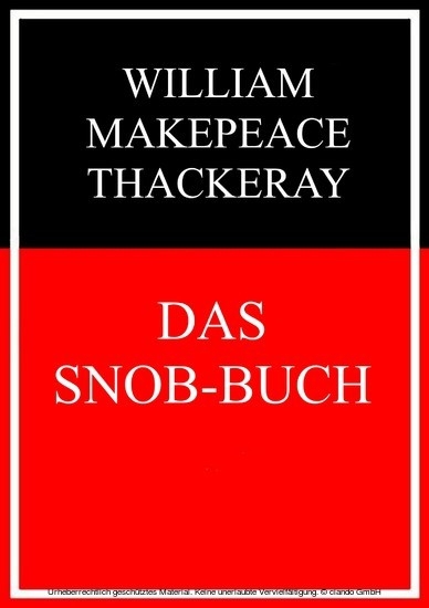 Das Snob-Buch main product photo