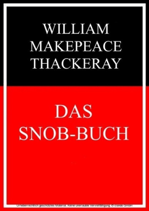 Das Snob-Buch