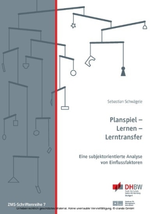 Planspiel - Lernen - Lerntransfer