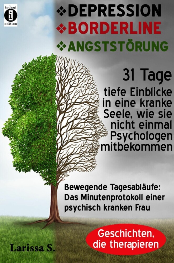 DEPRESSION - BORDERLINE - ANGSTSTÖRUNG main product photo