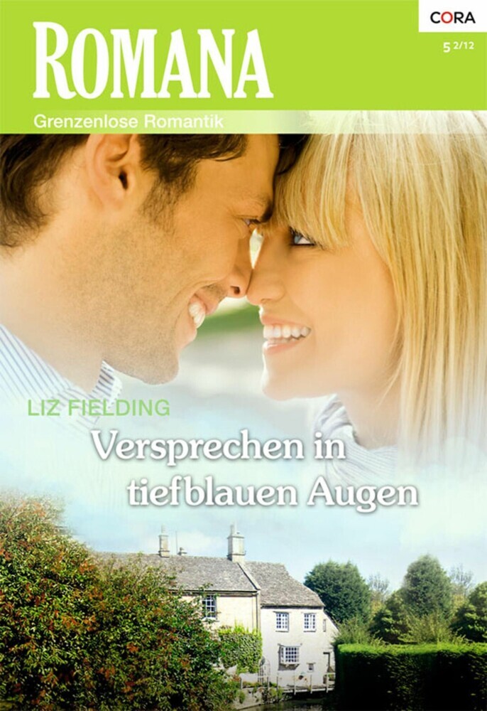 Versprechen in tiefblauen Augen main product photo