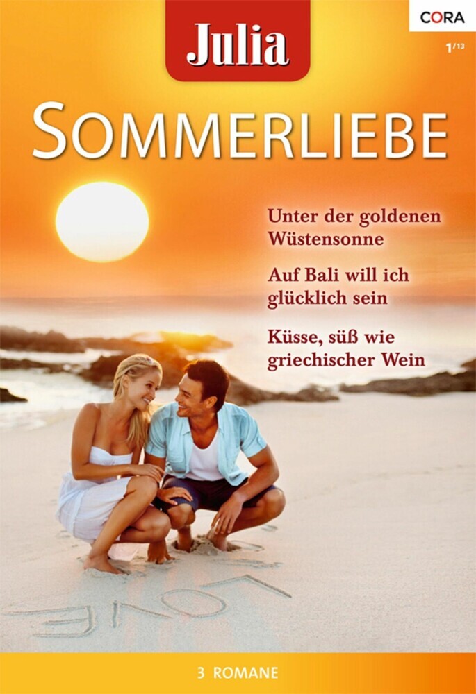 Julia Sommerliebe Band 24 main product photo
