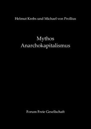 Mythos Anarchokapitalismus main product photo