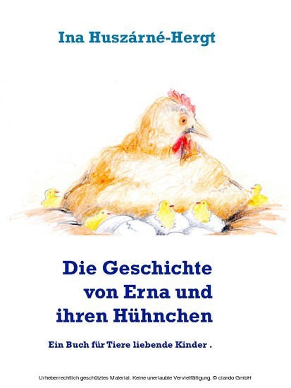 Die Geschichte von Erna und ihren Hühnchen main product photo