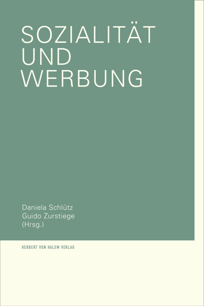 Sozialität und Werbung main product photo