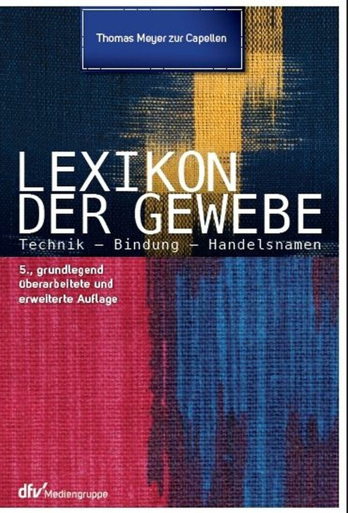 Lexikon der Gewebe main product photo
