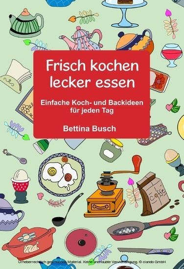 Frisch kochen - lecker essen main product photo