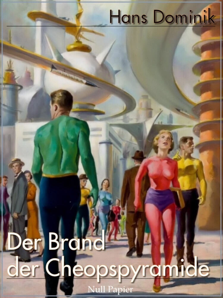 Der Brand der Cheopspyramide main product photo