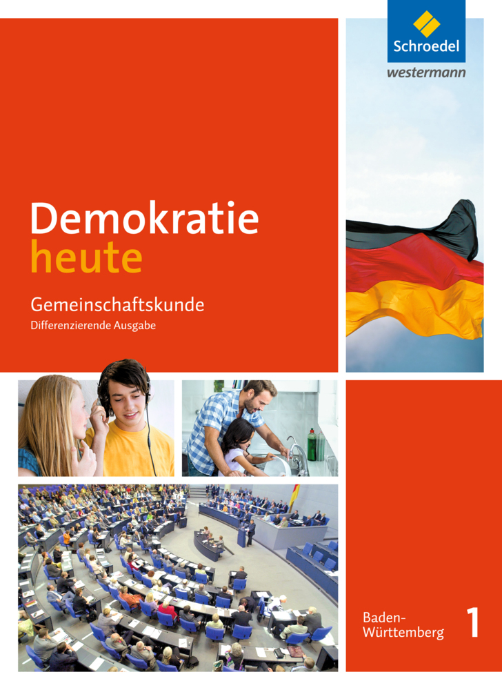 Demokratie heute - Ausgabe 2017 für Baden-Württemberg main product photo