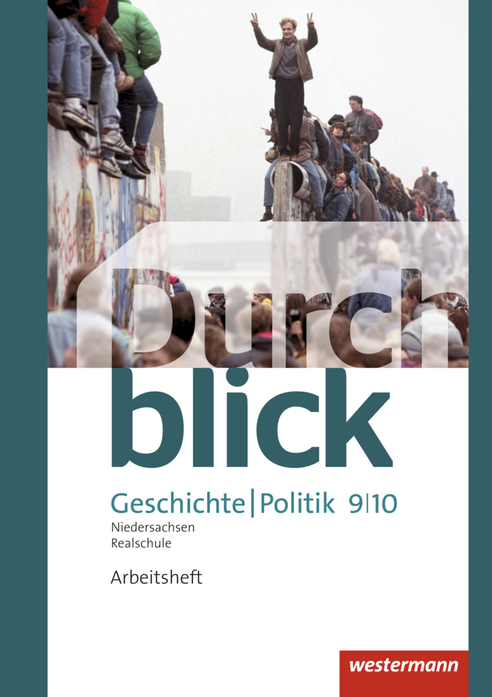 Durchblick Geschichte und Politik - Ausgabe 2015 für Realschulen in Niedersachsen main product photo