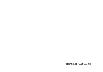 Oskar Leo Kaufmann ®