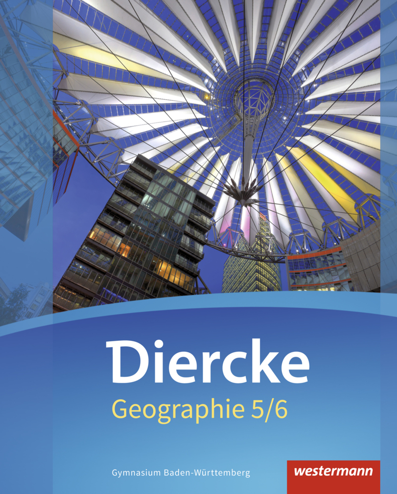 Diercke Geographie - Ausgabe 2016 Baden-Württemberg main product photo