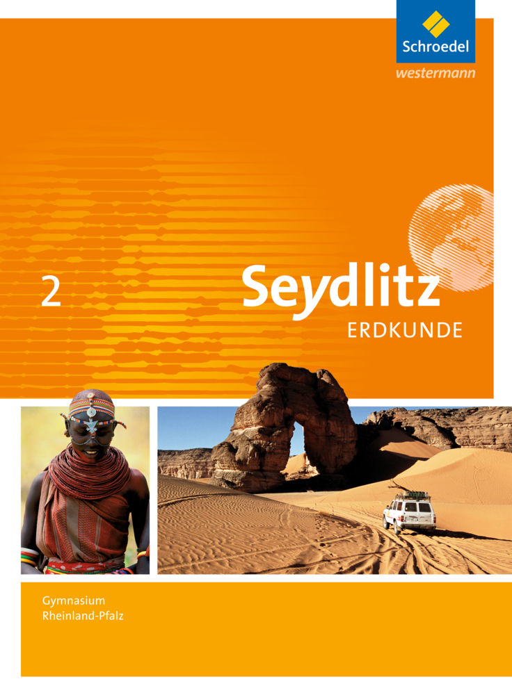Seydlitz Erdkunde - Ausgabe 2016 für Gymnasien in Rheinland-Pfalz main product photo
