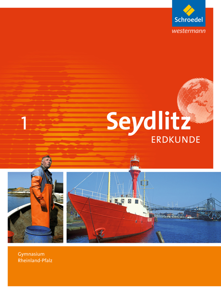 Seydlitz Erdkunde - Ausgabe 2016 für Gymnasien in Rheinland-Pfalz main product photo