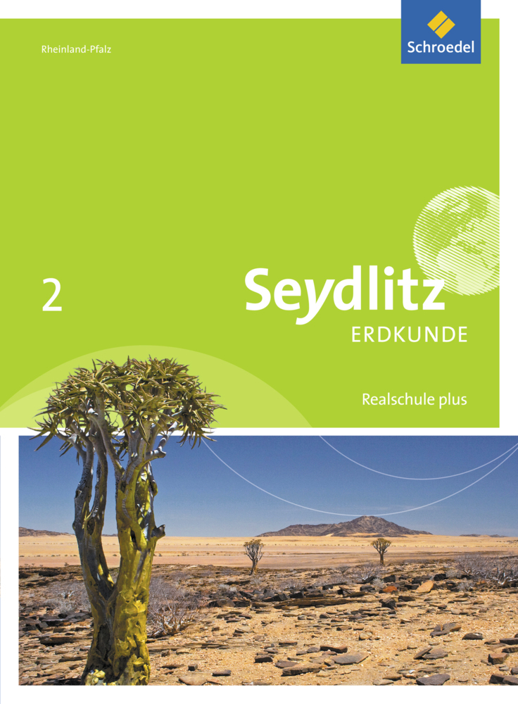 Seydlitz Erdkunde - Ausgabe 2016 für Realschulen plus in Rheinland-Pfalz main product photo