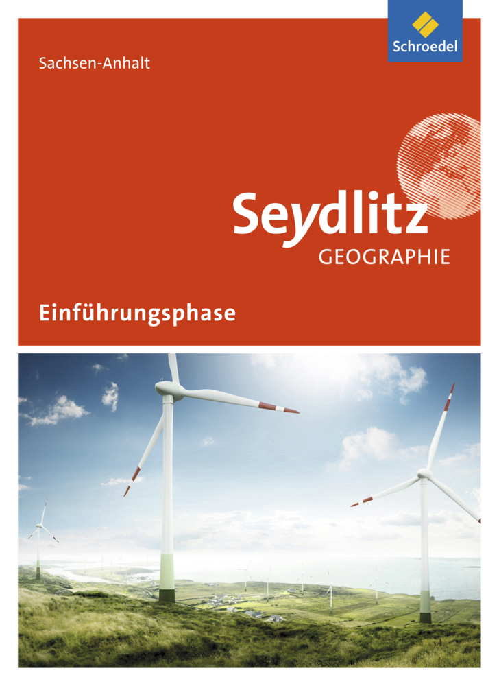 Seydlitz Geographie - Ausgabe 2016 für die Sekundarstufe II in Sachsen-Anhalt main product photo