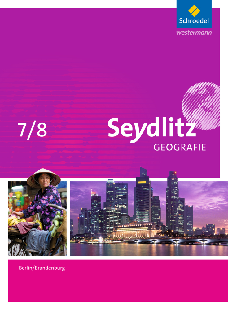 Seydlitz Geografie - Ausgabe 2016 für Berlin und Brandenburg main product photo