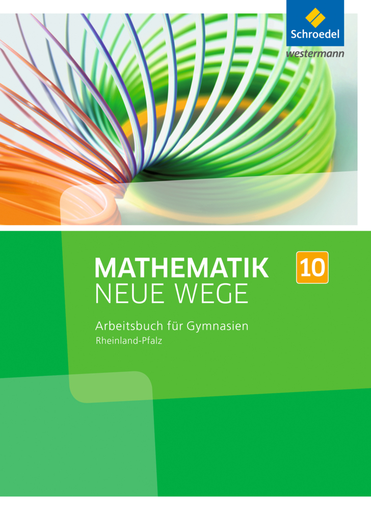Mathematik Neue Wege SI - Ausgabe 2016 für Rheinland-Pfalz main product photo