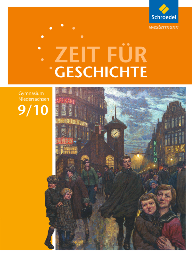 Zeit für Geschichte - Ausgabe 2015 für Gymnasien in Niedersachsen main product photo