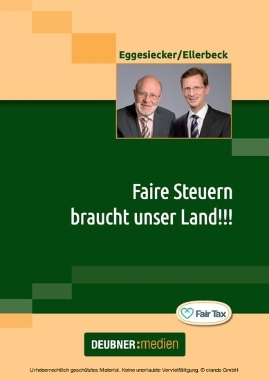 Faire Steuern braucht unser Land!!! main product photo