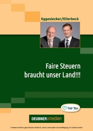 Faire Steuern braucht unser Land!!!