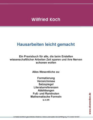 Hausarbeiten leicht gemacht