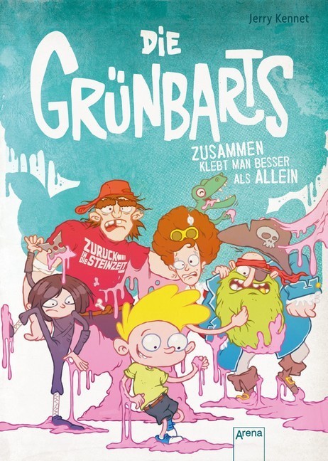 Die Grünbarts (2). Zusammen klebt man besser als allein main product photo