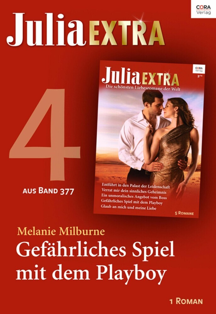 Julia Extra Band 377 - Titel 4: Gefährliches Spiel mit dem Playboy main product photo