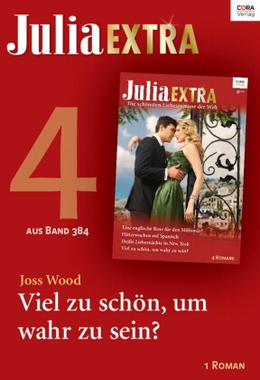 Julia Extra Band 384 - Titel 4: Viel zu schön, um wahr zu sein?