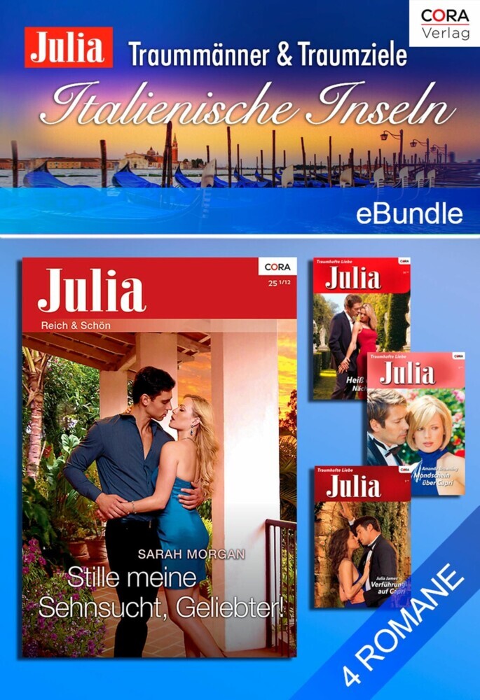 Traummänner & Traumziele: Italienische Inseln main product photo