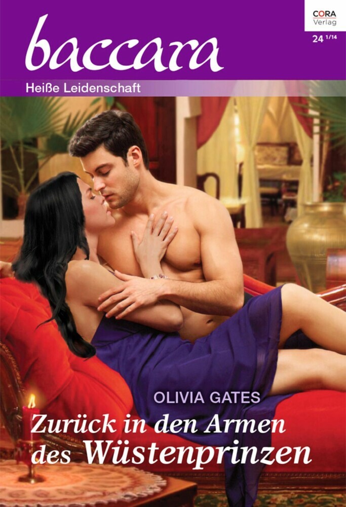 Zurück in den Armen des Wüstenprinzen main product photo