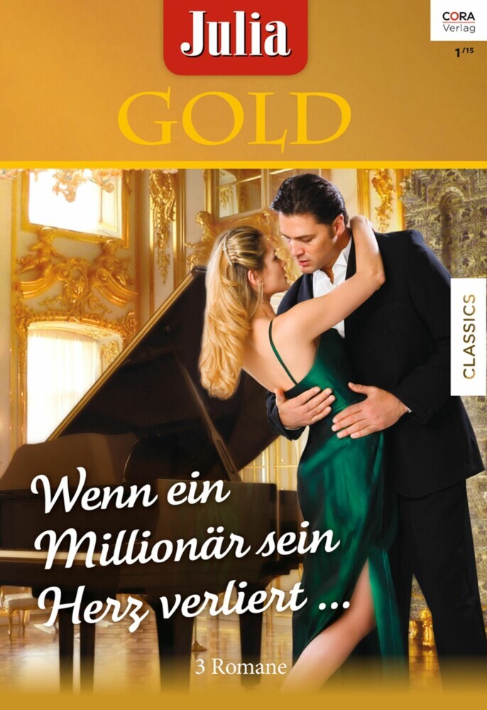 Julia Gold Band 60 main product photo