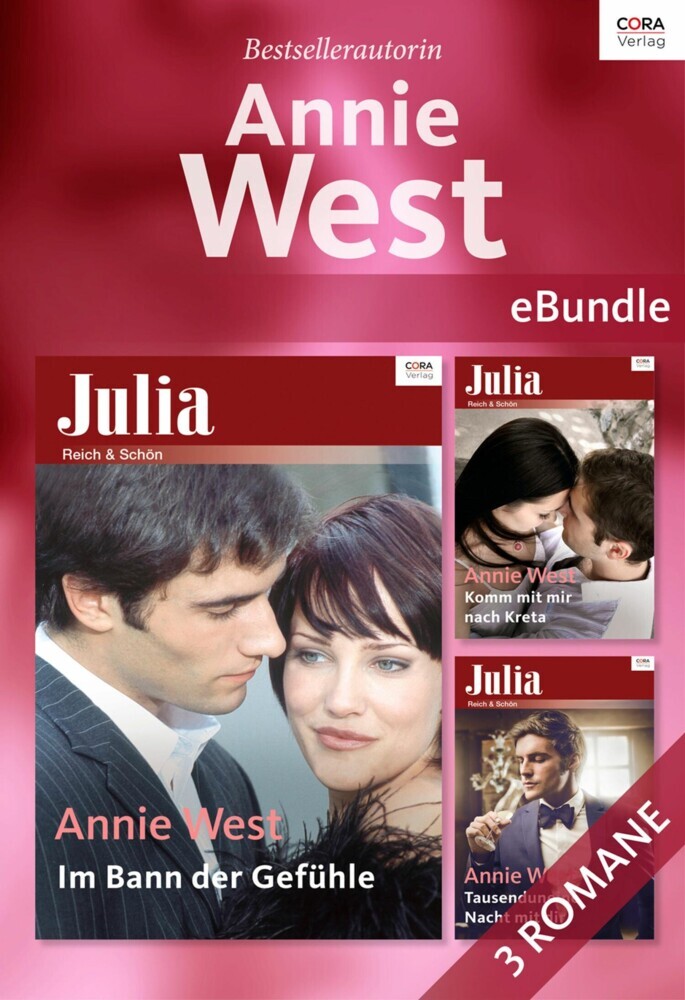 Bestsellerautorin: Annie West main product photo