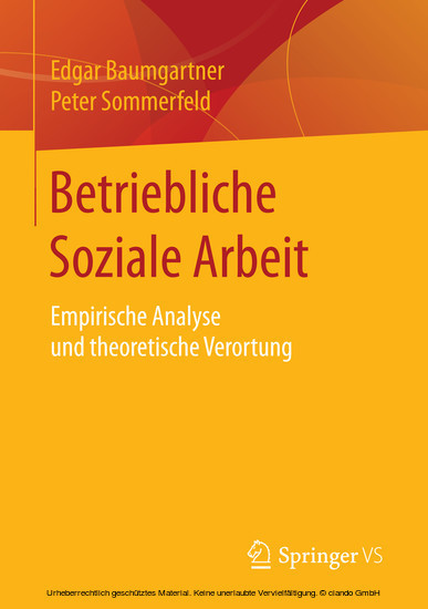 Betriebliche Soziale Arbeit main product photo