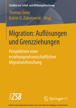 Migration: Auflösungen und Grenzziehungen