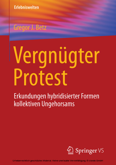 Vergnügter Protest main product photo