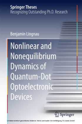 Nonlinear and Nonequilibrium Dynamics of Quantum-Dot Optoelectronic Devices