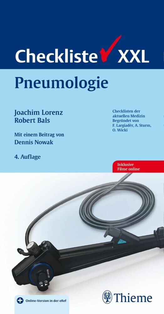 Checkliste Pneumologie main product photo