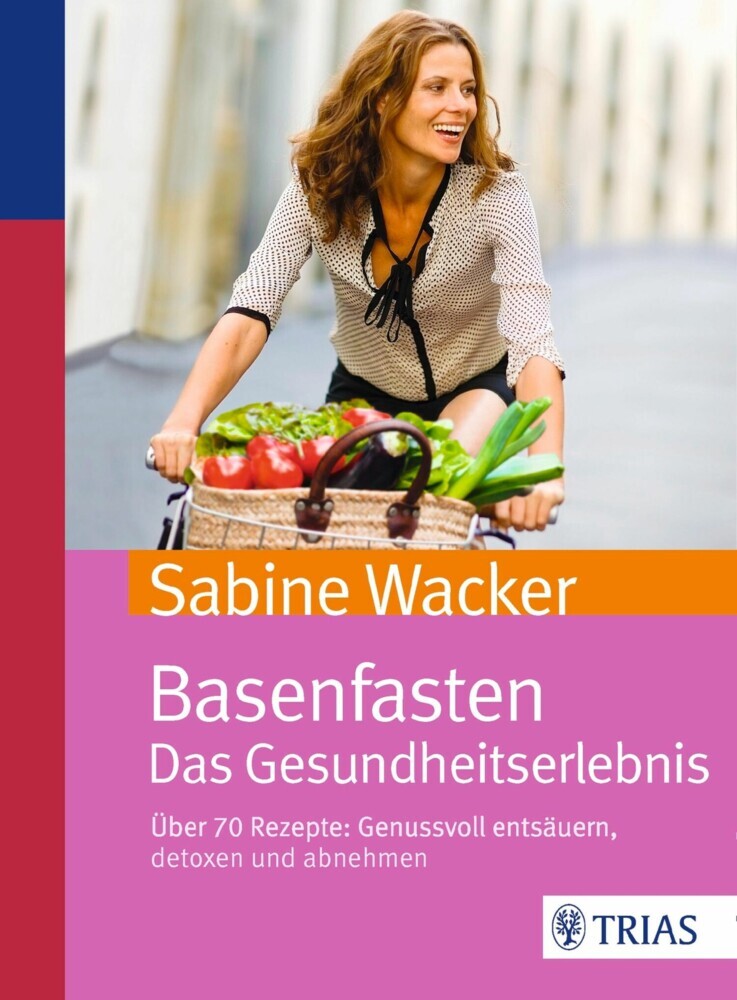 Basenfasten. Das Gesundheitserlebnis main product photo