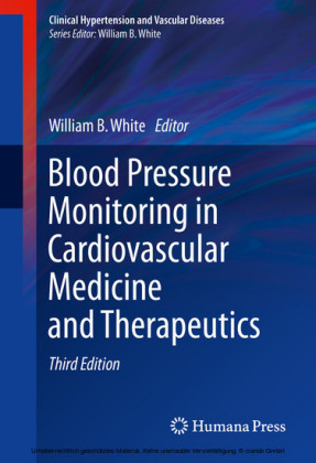 Blood Pressure Monitoring in Cardiovascular Medicine and Therapeutics