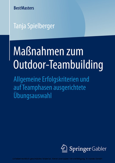 Maßnahmen zum Outdoor-Teambuilding main product photo