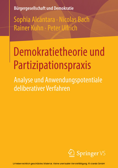 Demokratietheorie und Partizipationspraxis main product photo